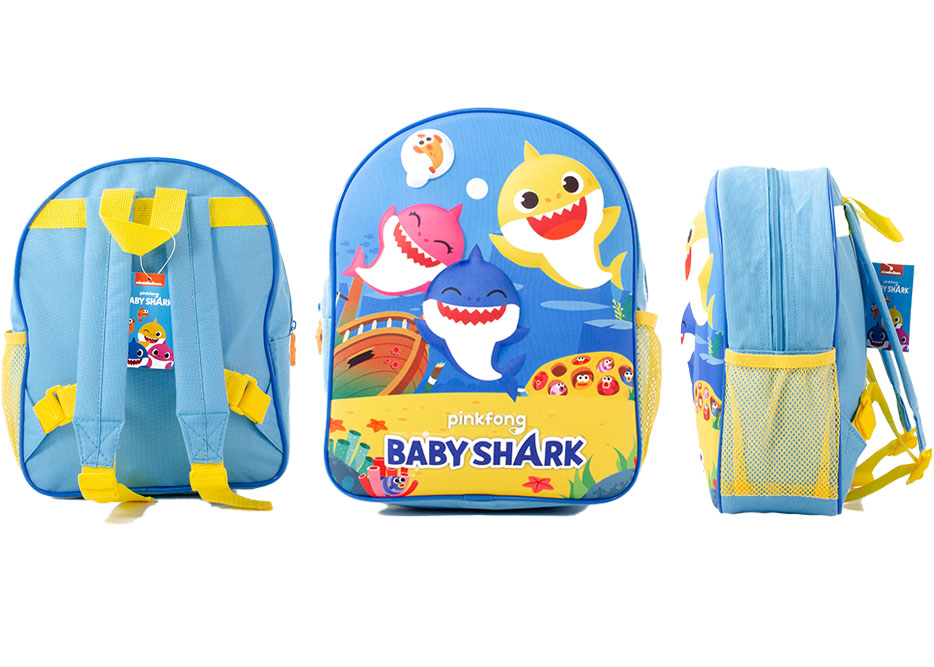 (image for) DUDLEY - TRADE - BABY SHARK EVA BACKPACK